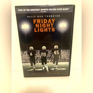 DVD- Friday Night Lights, Excellent Condition